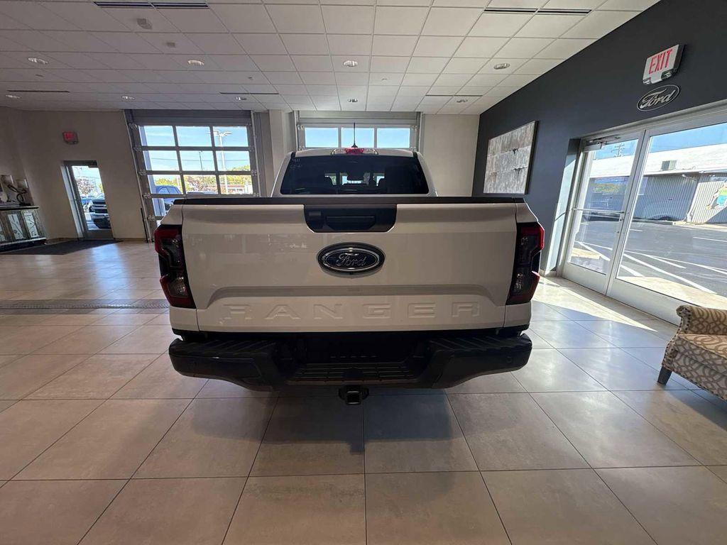 new 2025 Ford Ranger car, priced at $48,485