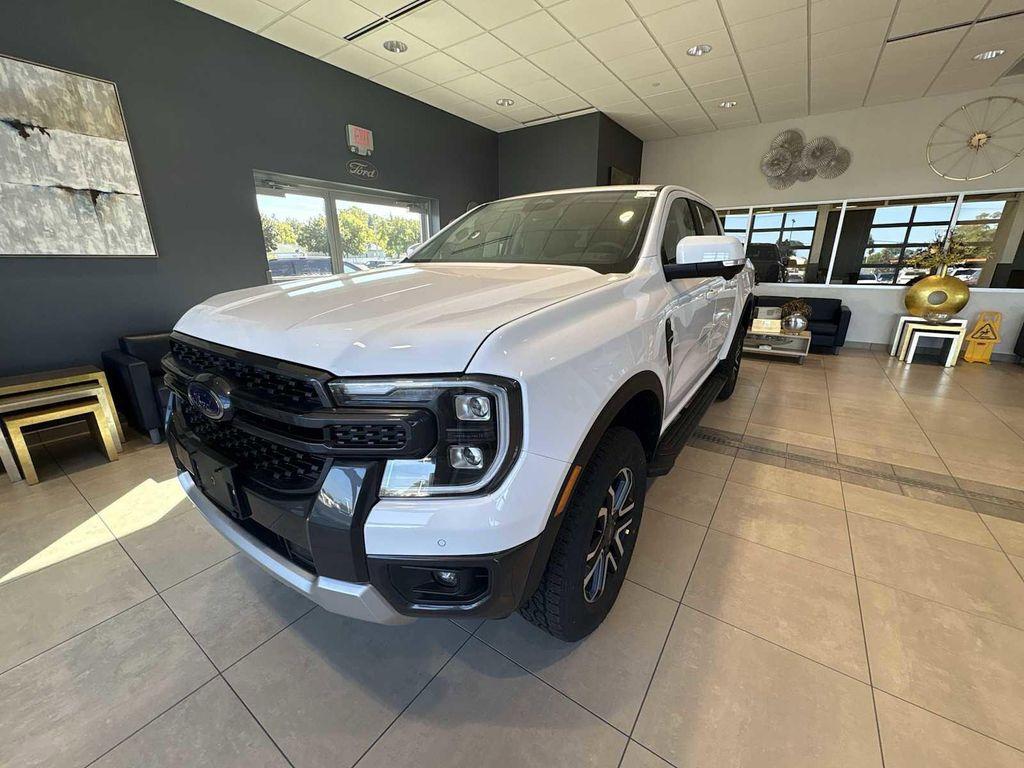 new 2025 Ford Ranger car, priced at $48,485