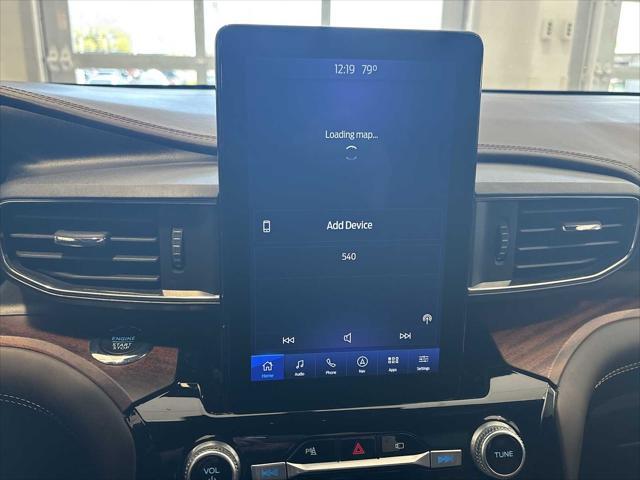 used 2022 Ford Explorer car, priced at $38,847
