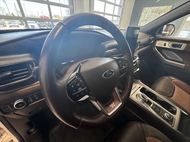 used 2022 Ford Explorer car, priced at $38,847