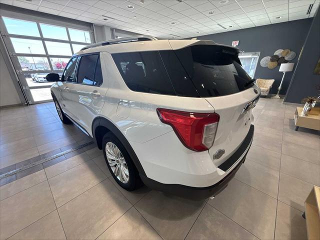 used 2022 Ford Explorer car, priced at $38,847