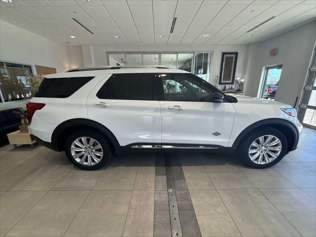 used 2022 Ford Explorer car, priced at $38,847