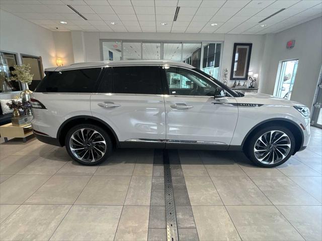 used 2022 Lincoln Aviator car, priced at $38,927