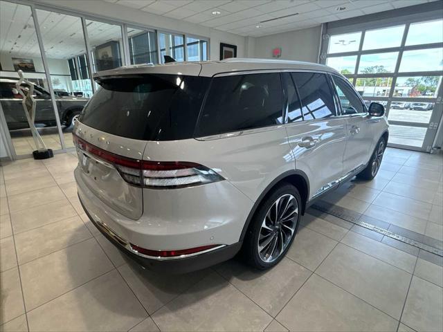 used 2022 Lincoln Aviator car, priced at $38,927