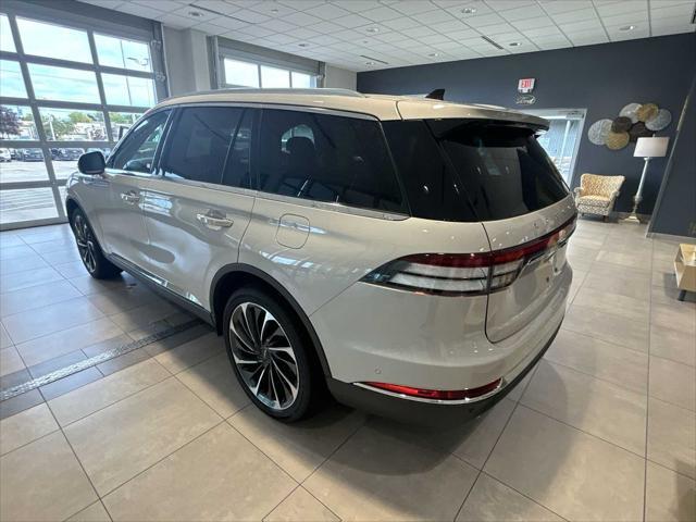 used 2022 Lincoln Aviator car, priced at $38,927