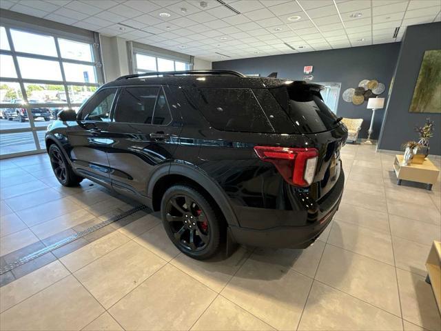 used 2022 Ford Explorer car, priced at $40,944