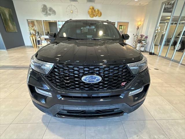 used 2022 Ford Explorer car, priced at $40,944