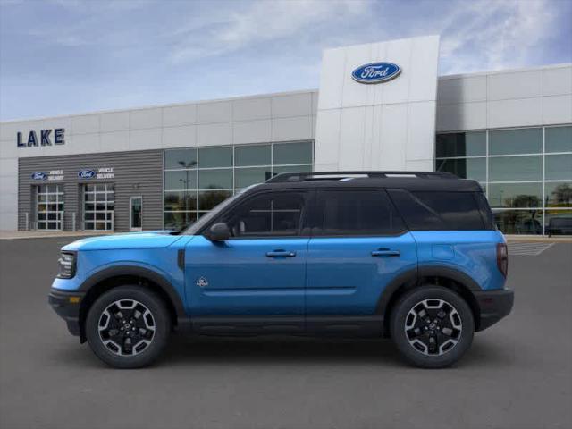 new 2024 Ford Bronco Sport car, priced at $36,934