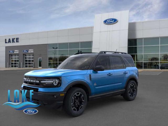 new 2024 Ford Bronco Sport car, priced at $36,934