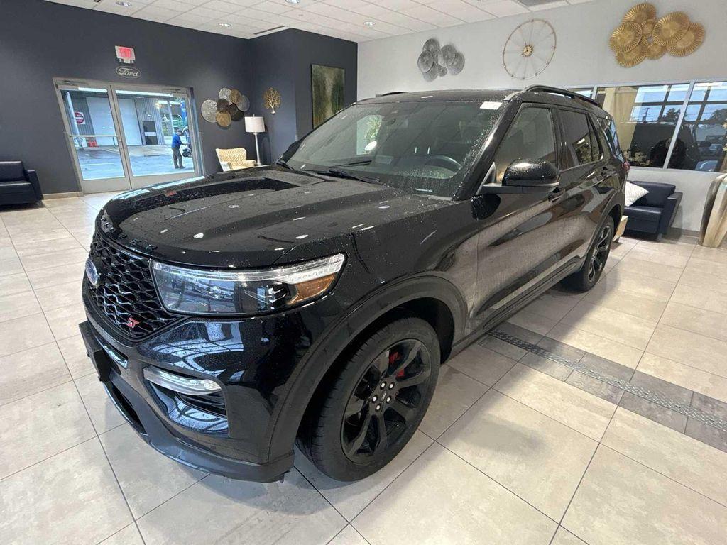 used 2023 Ford Explorer car, priced at $43,483