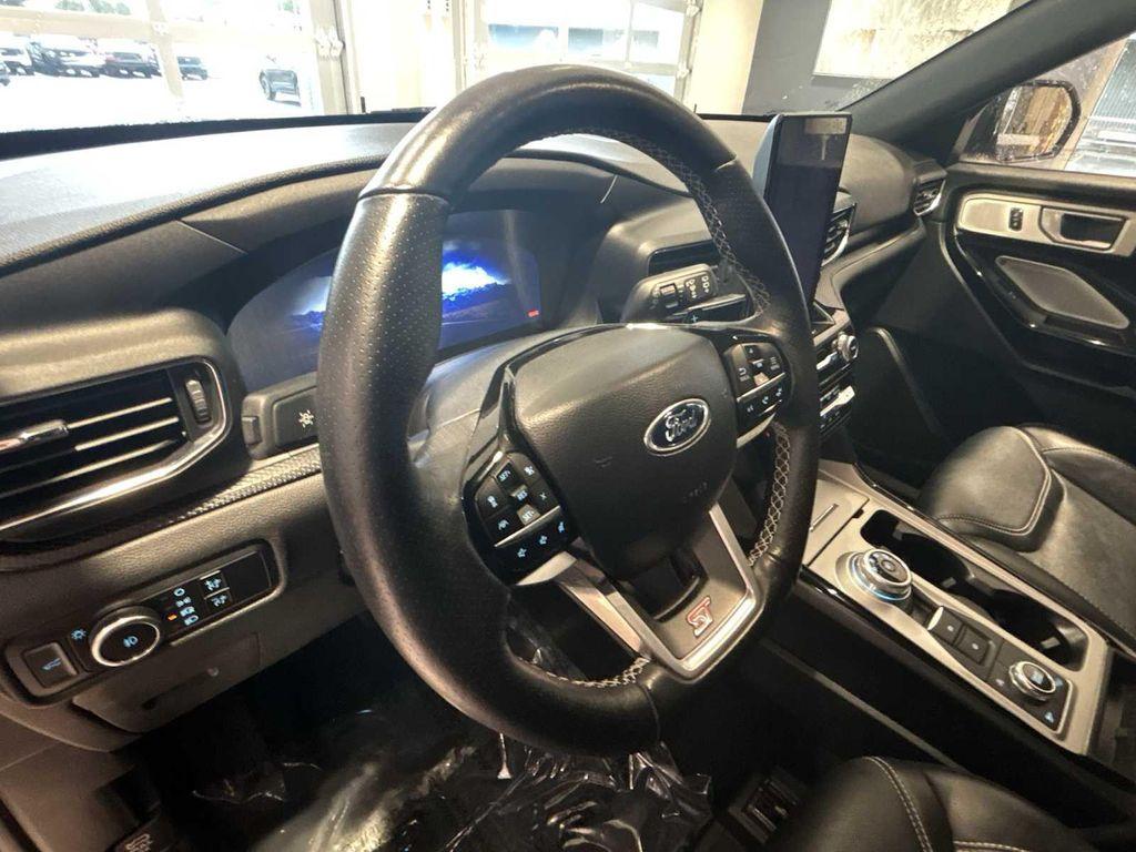 used 2023 Ford Explorer car, priced at $43,483