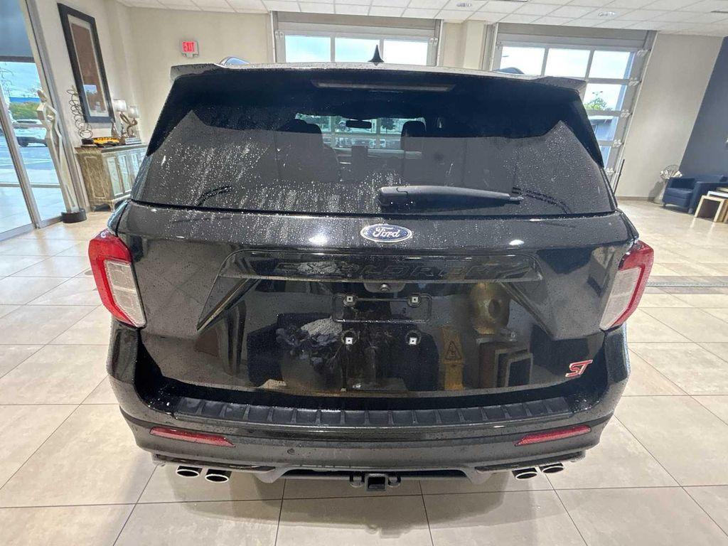 used 2023 Ford Explorer car, priced at $43,483