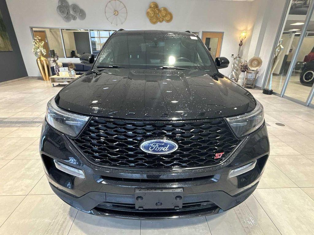 used 2023 Ford Explorer car, priced at $43,483