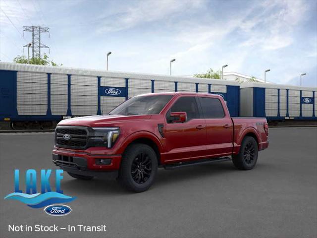 new 2025 Ford F-150 car, priced at $76,005