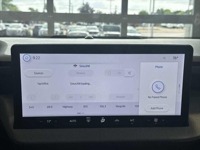 new 2025 Ford Maverick car, priced at $32,345