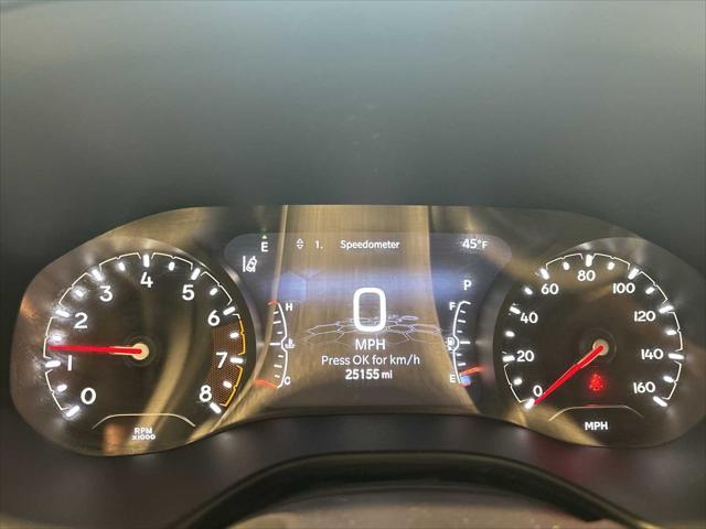 used 2022 Jeep Compass car, priced at $24,313