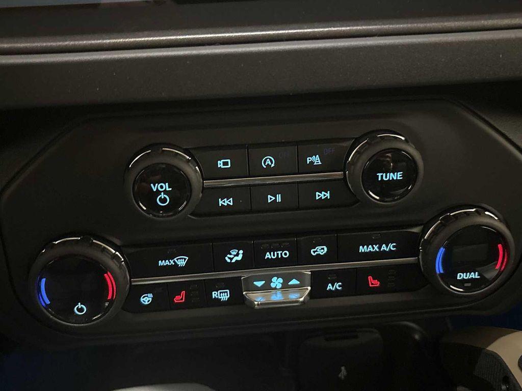 new 2025 Ford Bronco car, priced at $63,965