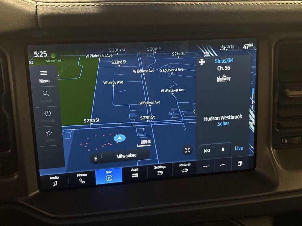 new 2025 Ford Bronco car, priced at $63,965