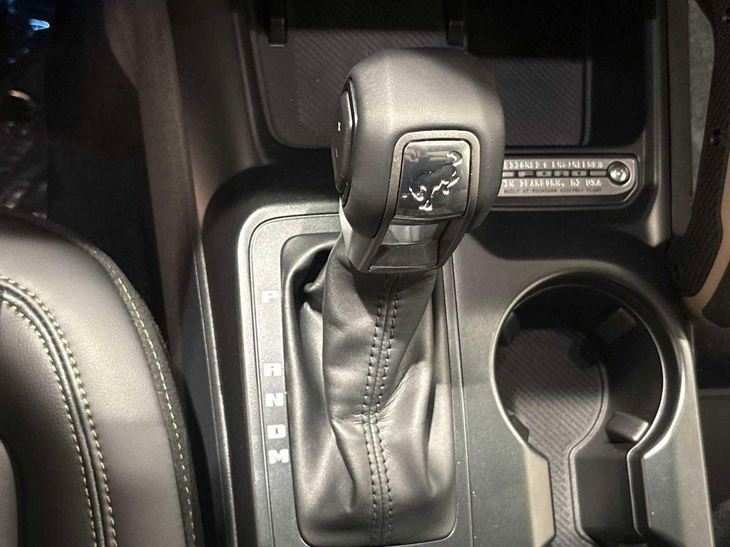 new 2025 Ford Bronco car, priced at $63,965