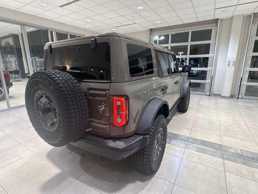 new 2025 Ford Bronco car, priced at $63,965