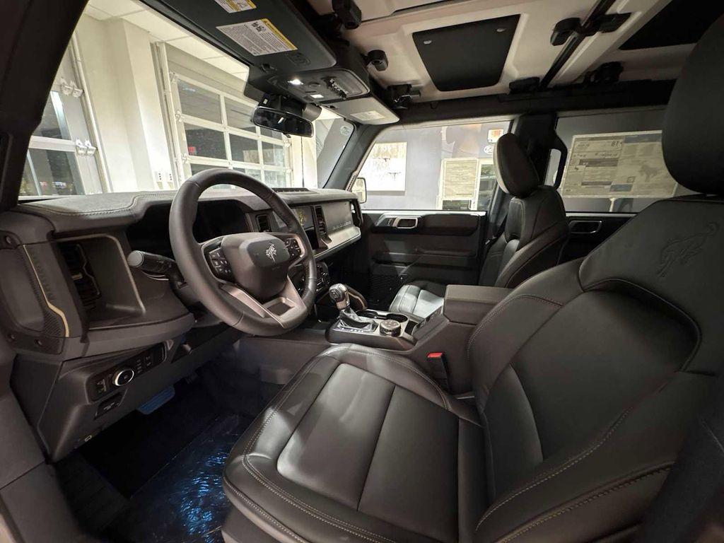 new 2025 Ford Bronco car, priced at $63,965
