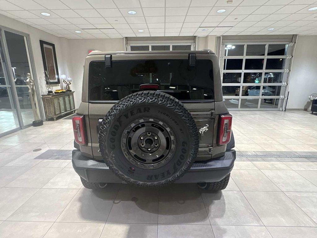 new 2025 Ford Bronco car, priced at $63,965