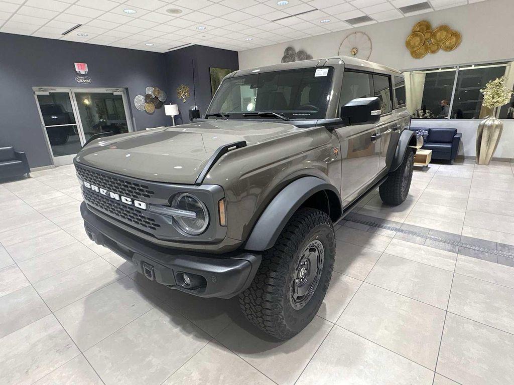 new 2025 Ford Bronco car, priced at $63,965