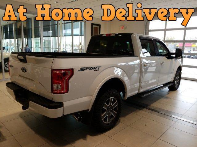 used 2016 Ford F-150 car, priced at $21,490