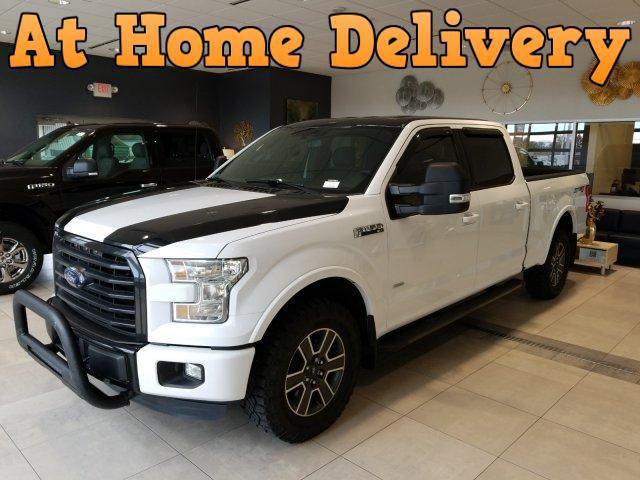 used 2016 Ford F-150 car, priced at $21,490