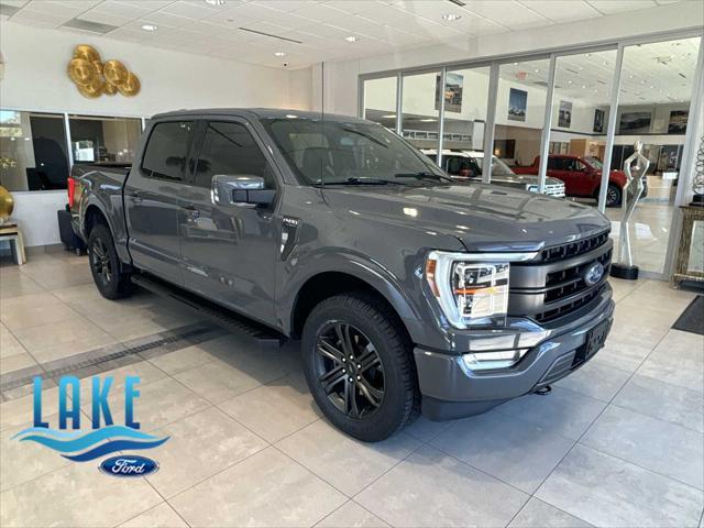 used 2021 Ford F-150 car, priced at $39,977