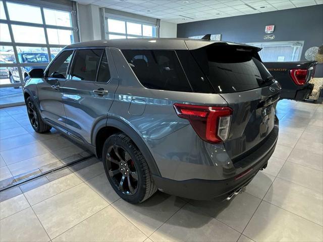 used 2022 Ford Explorer car, priced at $42,497