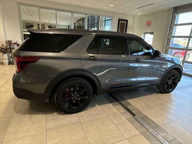 used 2022 Ford Explorer car, priced at $42,497