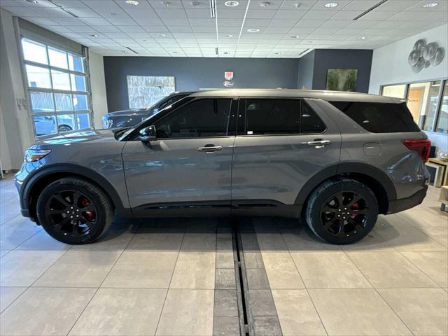 used 2022 Ford Explorer car, priced at $42,497