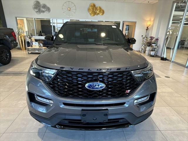 used 2022 Ford Explorer car, priced at $42,497