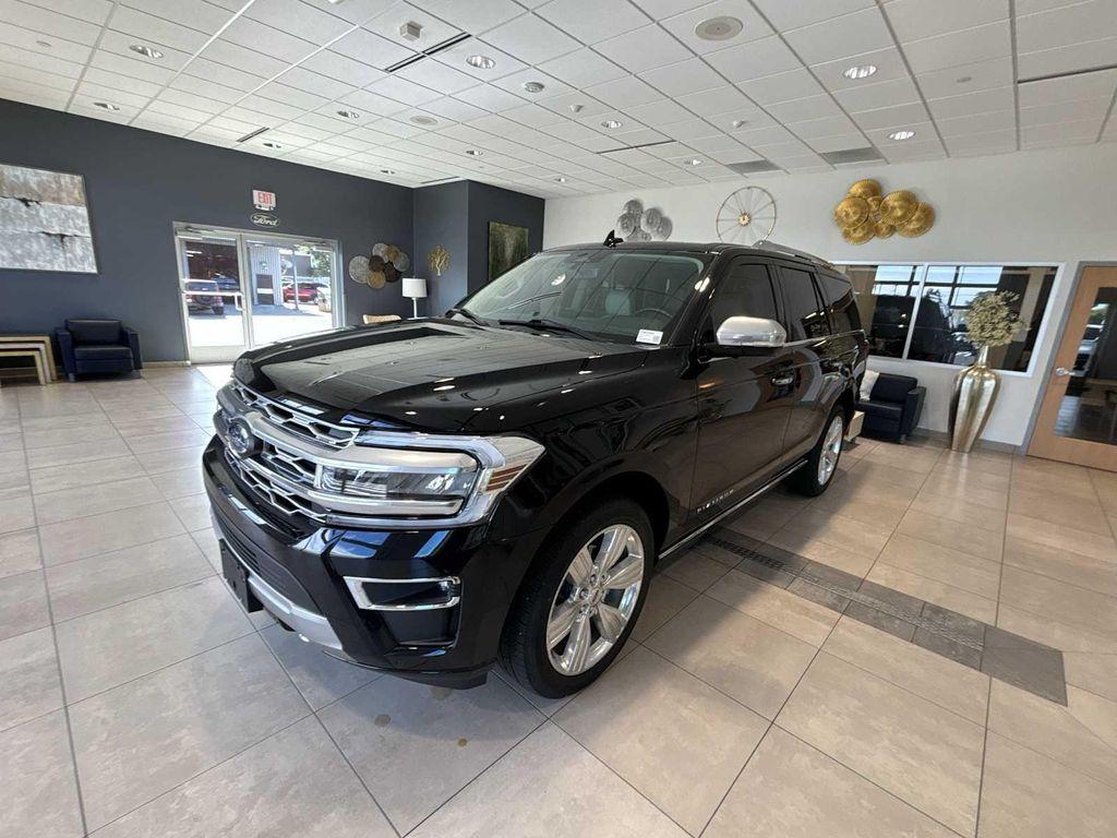 used 2022 Ford Expedition car, priced at $57,387