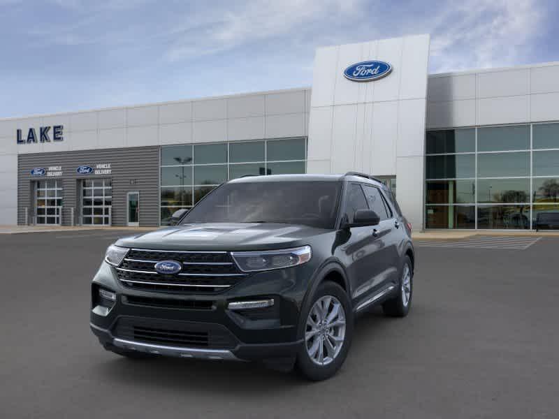 new 2024 Ford Explorer car, priced at $51,415