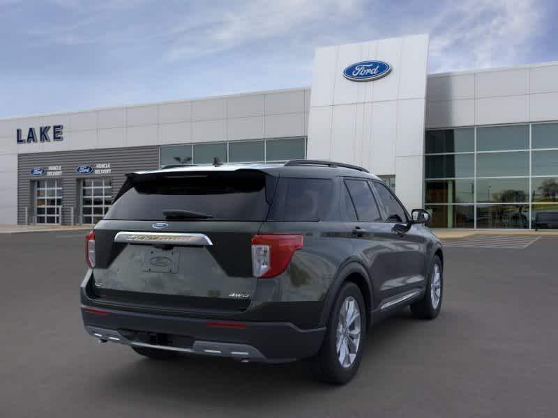 new 2024 Ford Explorer car, priced at $50,415