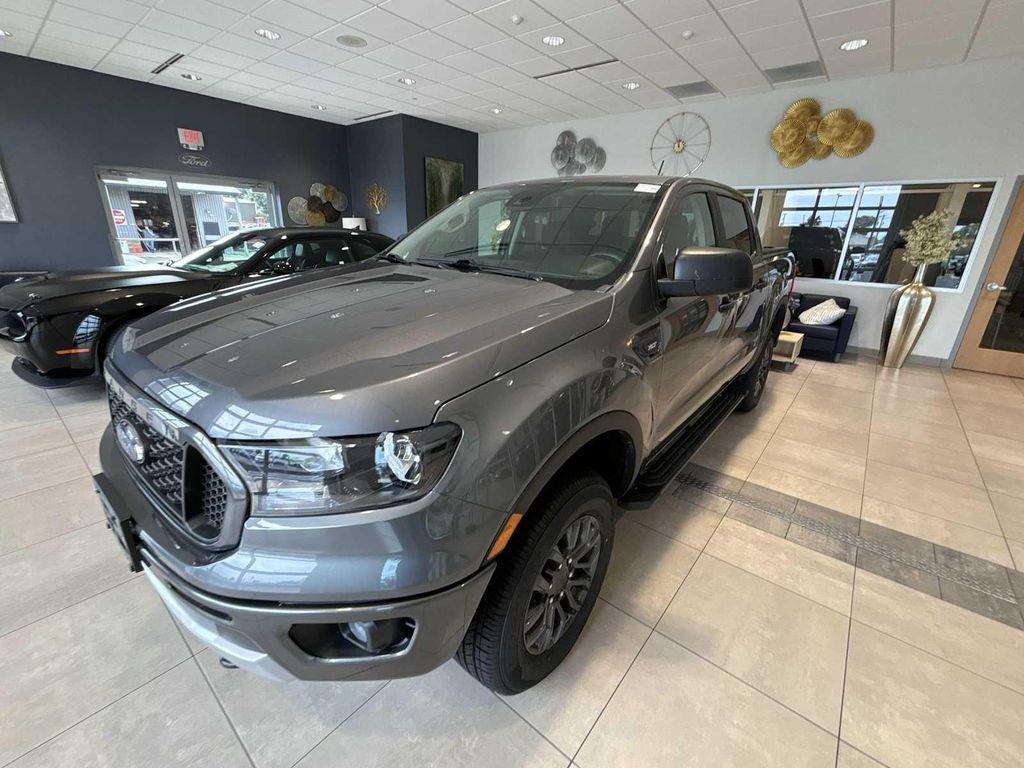 used 2023 Ford Ranger car, priced at $32,494