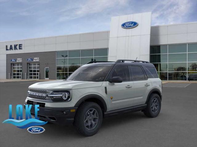 new 2024 Ford Bronco Sport car, priced at $42,944