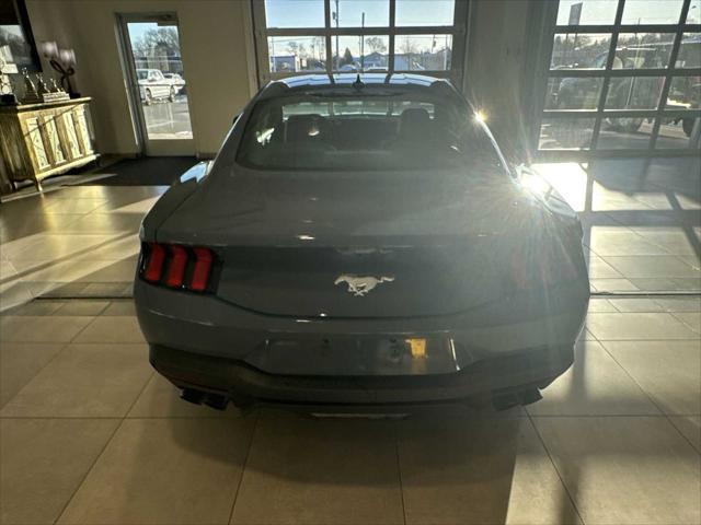 new 2025 Ford Mustang car, priced at $38,910