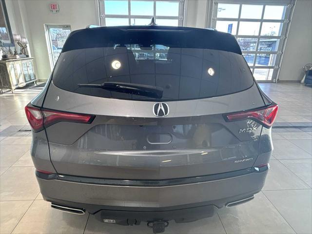 used 2022 Acura MDX car, priced at $36,788