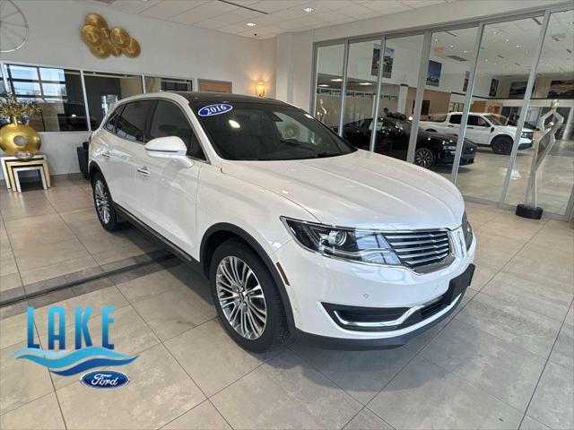 used 2016 Lincoln MKX car, priced at $15,244