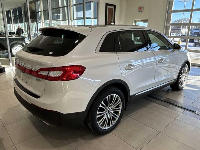 used 2016 Lincoln MKX car, priced at $15,844