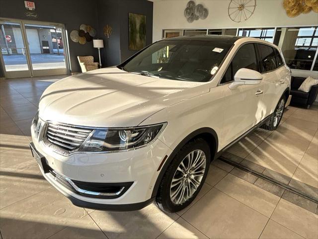 used 2016 Lincoln MKX car, priced at $15,844