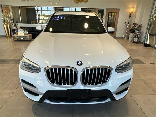 used 2021 BMW X3 car, priced at $27,184