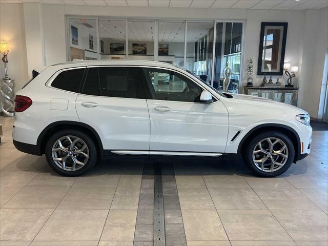 used 2021 BMW X3 car, priced at $27,184