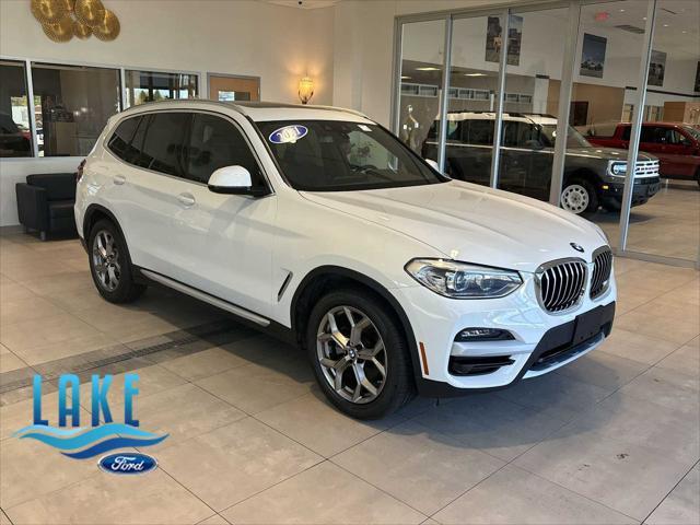 used 2021 BMW X3 car, priced at $27,184