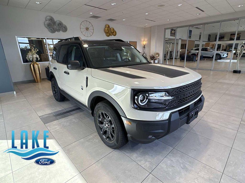 new 2025 Ford Bronco Sport car, priced at $35,975
