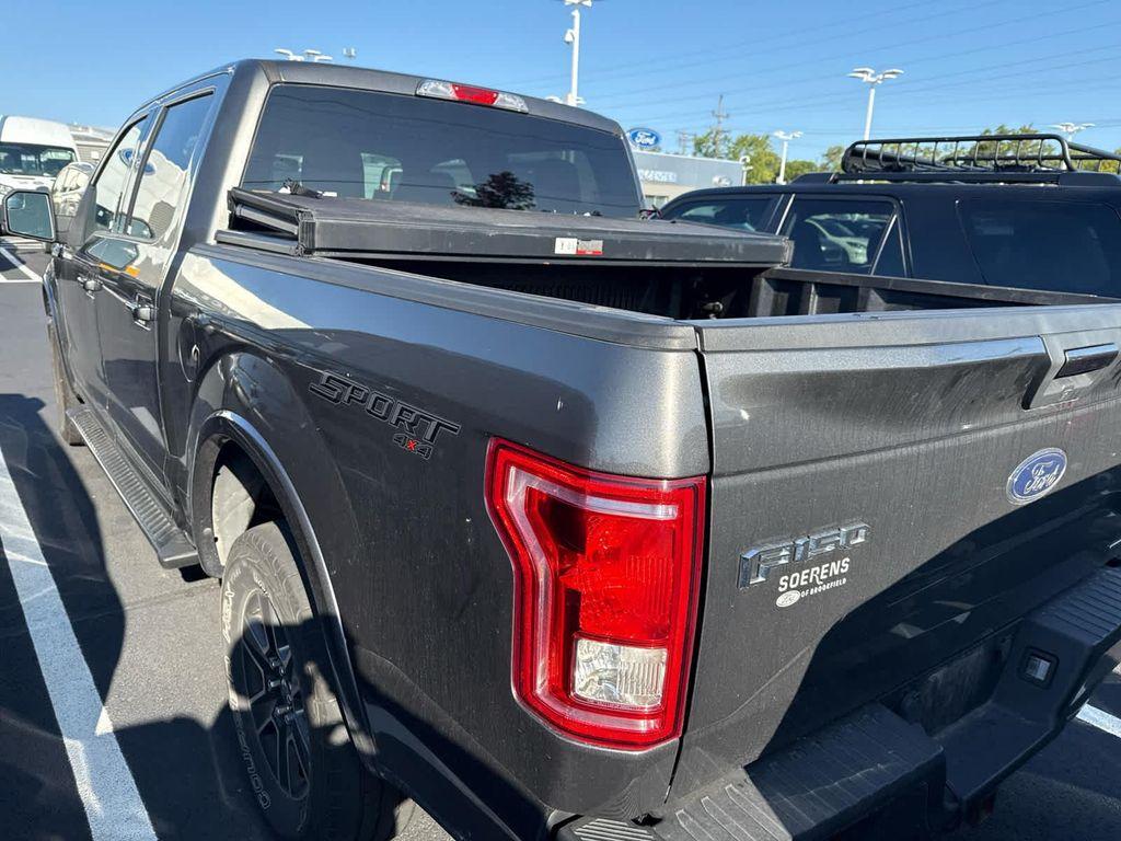 used 2015 Ford F-150 car, priced at $26,990