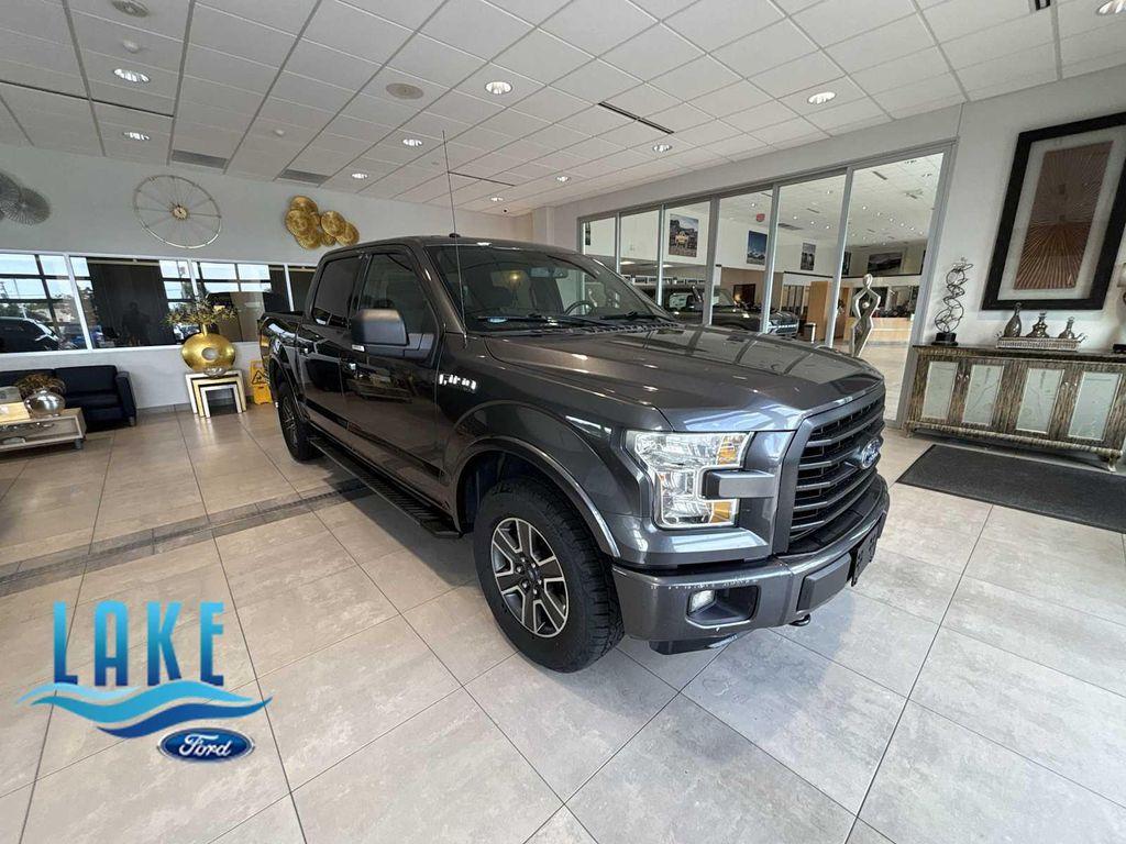 used 2015 Ford F-150 car, priced at $24,497